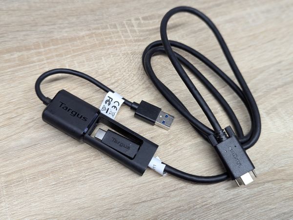 Б/В Кабель Targus USB-C USB-A