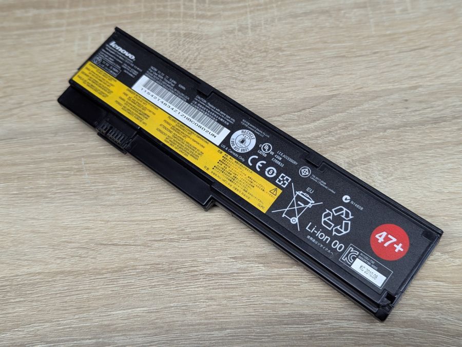 Б/В Оригінальна акумуляторна батарея Lenovo 42T4835 [ProductHub SKU 42T4835]