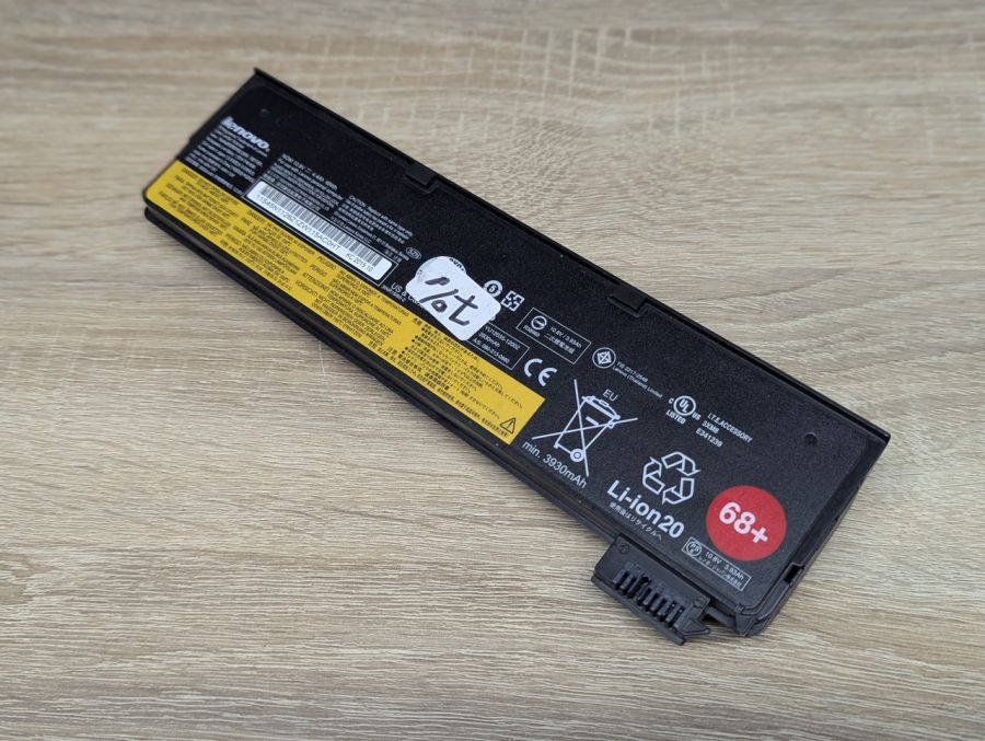 Б/В Оригінальна акумуляторна батарея Lenovo 45N1128 (45N1767)
