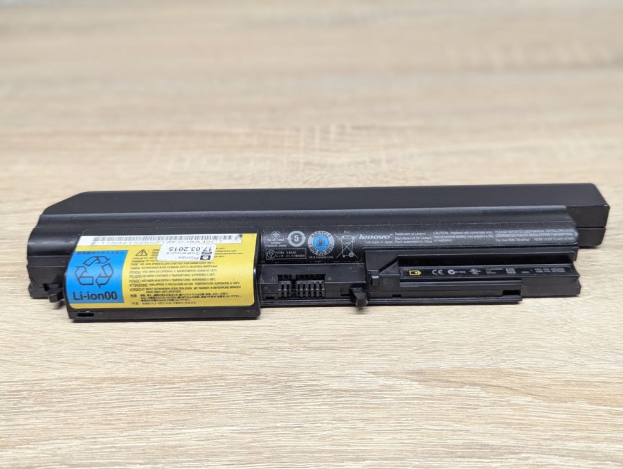Б/В Оригінальна акумуляторна батарея Lenovo 42T4678 (42T5265)