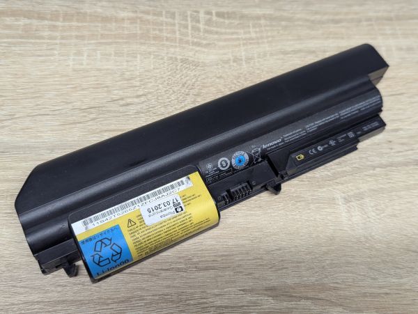 Б/В Оригінальна акумуляторна батарея Lenovo 42T4678 (42T5265)