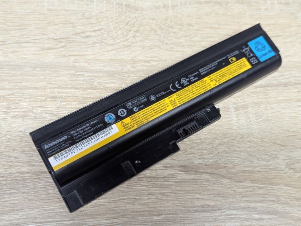 Б/В Оригінальна акумуляторна батарея Lenovo 42T4670 (42T5232)