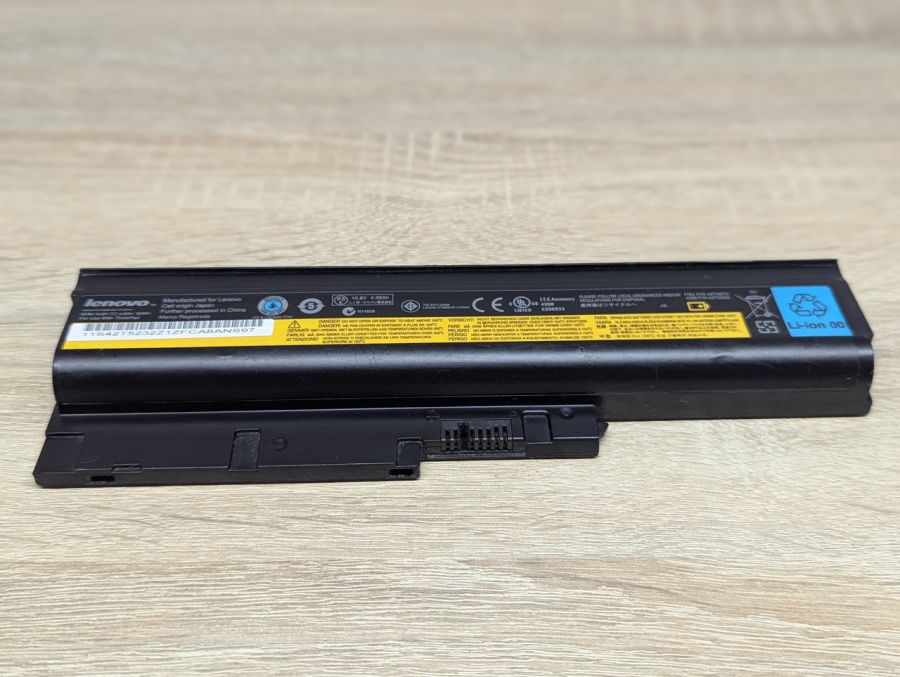 Б/В Оригінальна акумуляторна батарея Lenovo 42T4670 (42T5232)