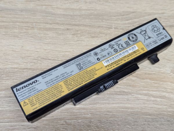 Б/В Оригінальна акумуляторна батарея Lenovo L11S6Y01