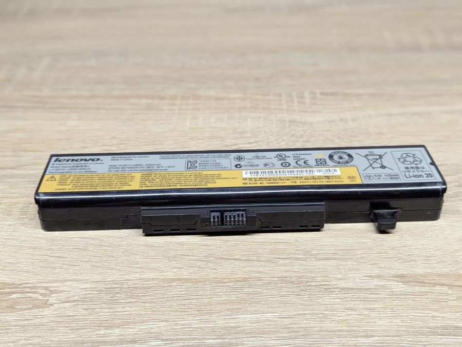 Б/В Оригінальна акумуляторна батарея Lenovo L11S6Y01