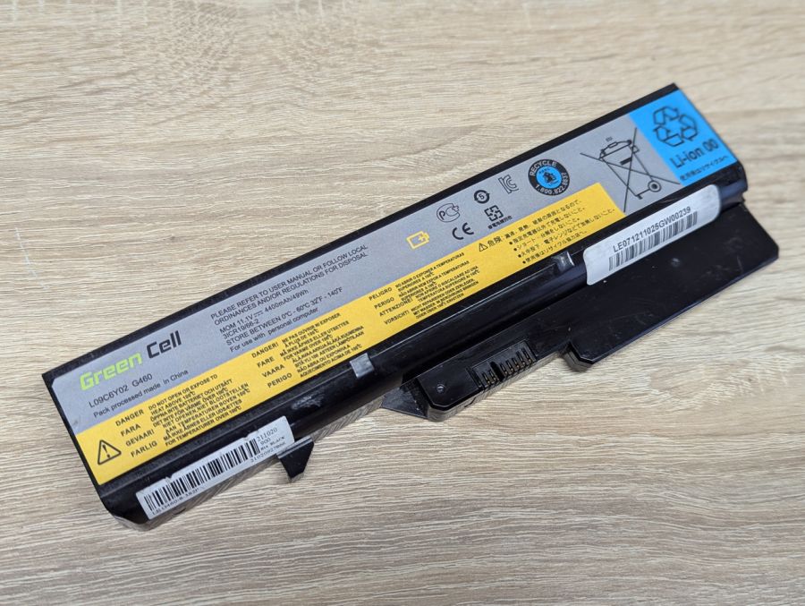 Б/В Акумуляторна батарея Green Cell L09C6Y02 G460