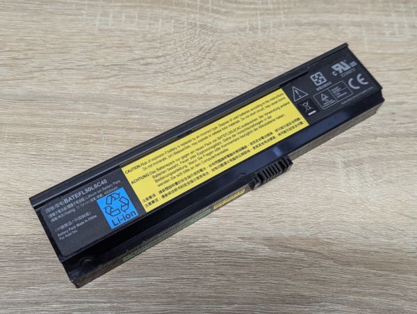 Б/В Акумуляторна батарея BATEFL50L6C40 (Acer)