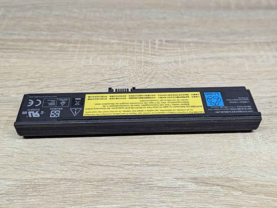 Б/В Акумуляторна батарея BATEFL50L6C40 (Acer)