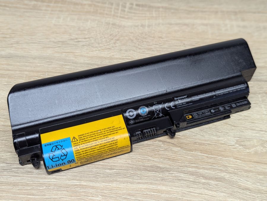 Б/В Оригінальна акумуляторна батарея Lenovo 42T4644 (42T4531)