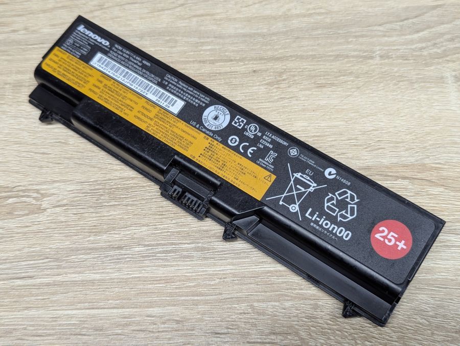 Б/В Оригінальна акумуляторна батарея Lenovo 42T4848,42T4758