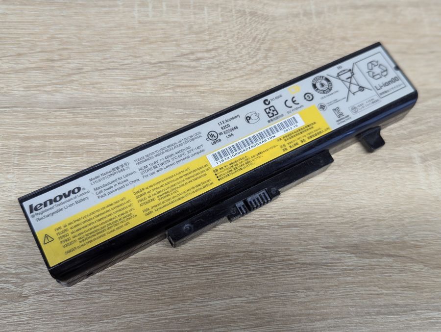 Б/В Оригінальна акумуляторна батарея Lenovo L11L6Y01