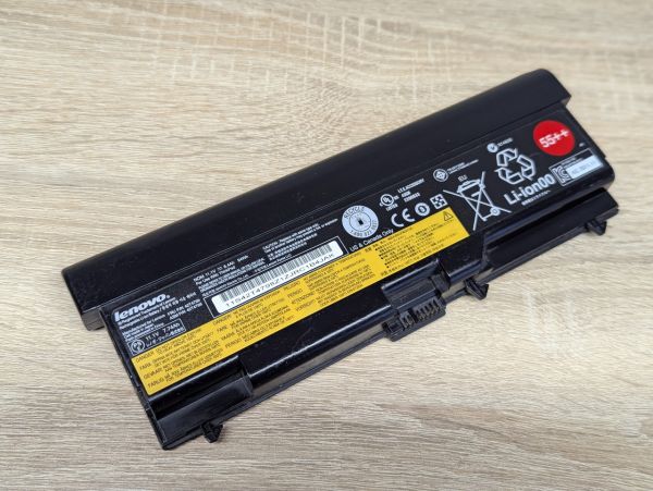 Б/В Оригінальна акумуляторна батарея Lenovo 42T4799 (42T4798)