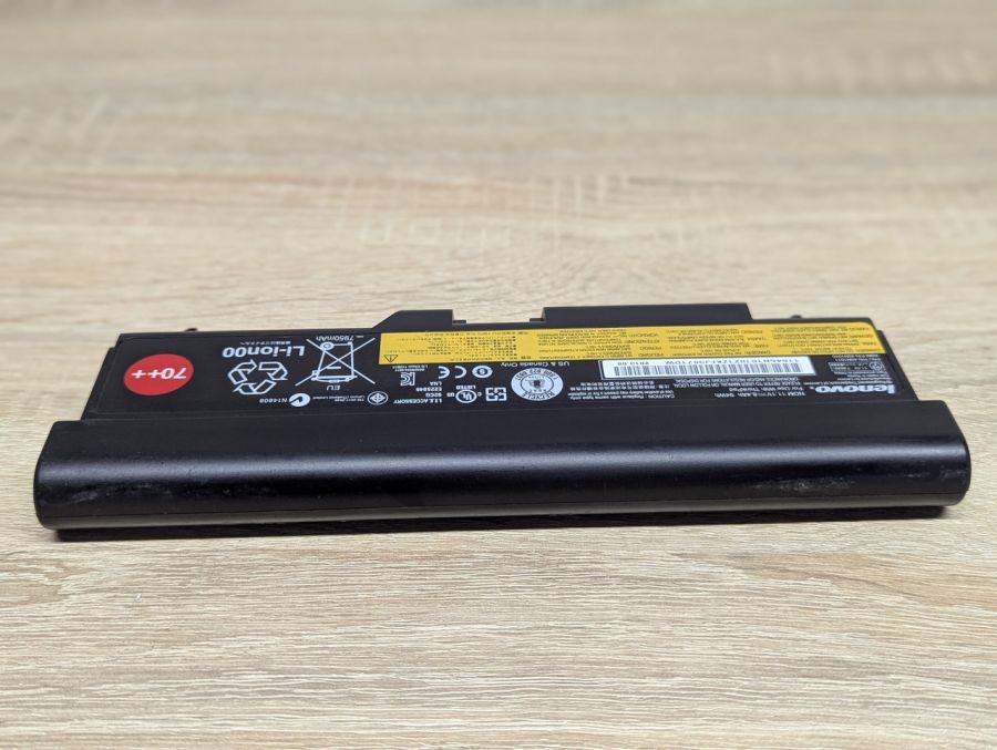 Б/В Оригінальна акумуляторна батарея Lenovo 45N1011 (45n1010)