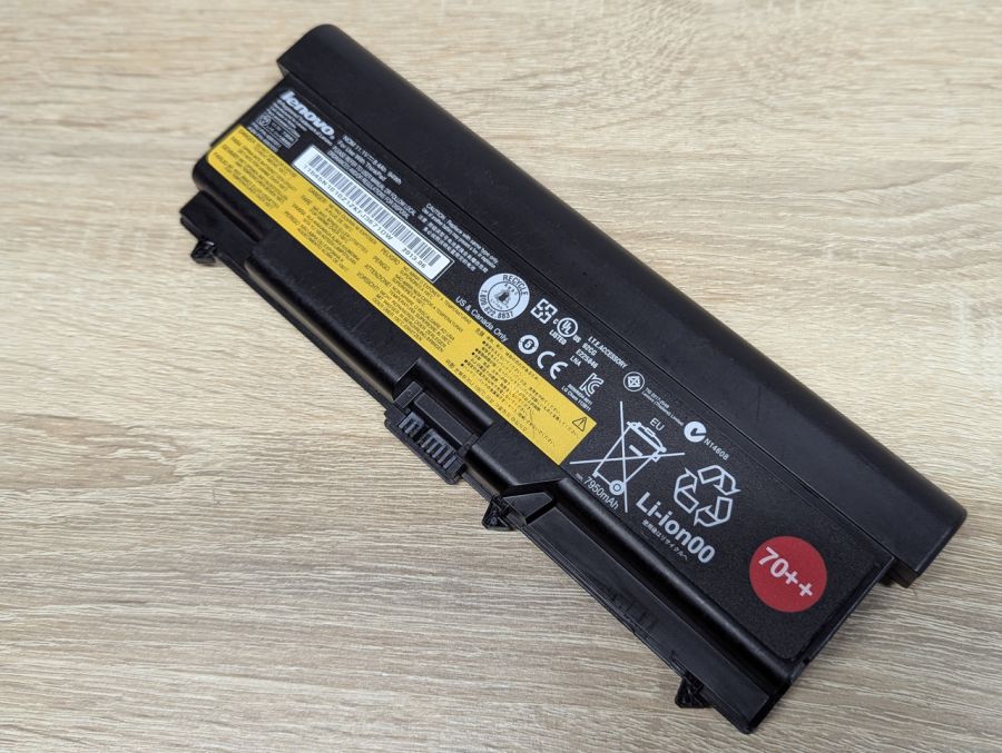 Б/В Оригінальна акумуляторна батарея Lenovo 45N1011 (45n1010)