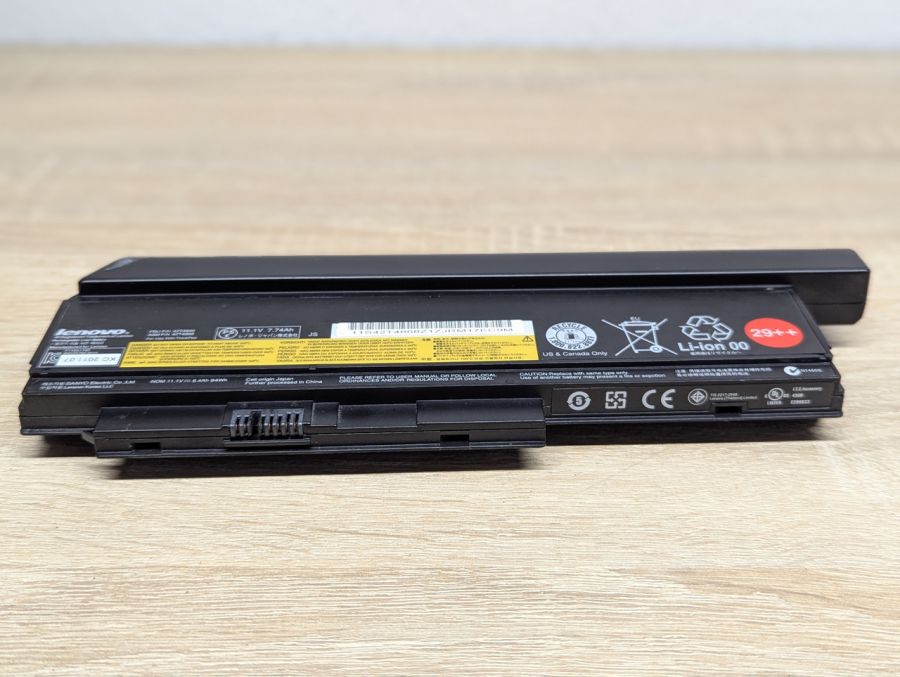 Б/В Оригінальна акумуляторна батарея Lenovo 42T4940 (42T4868)