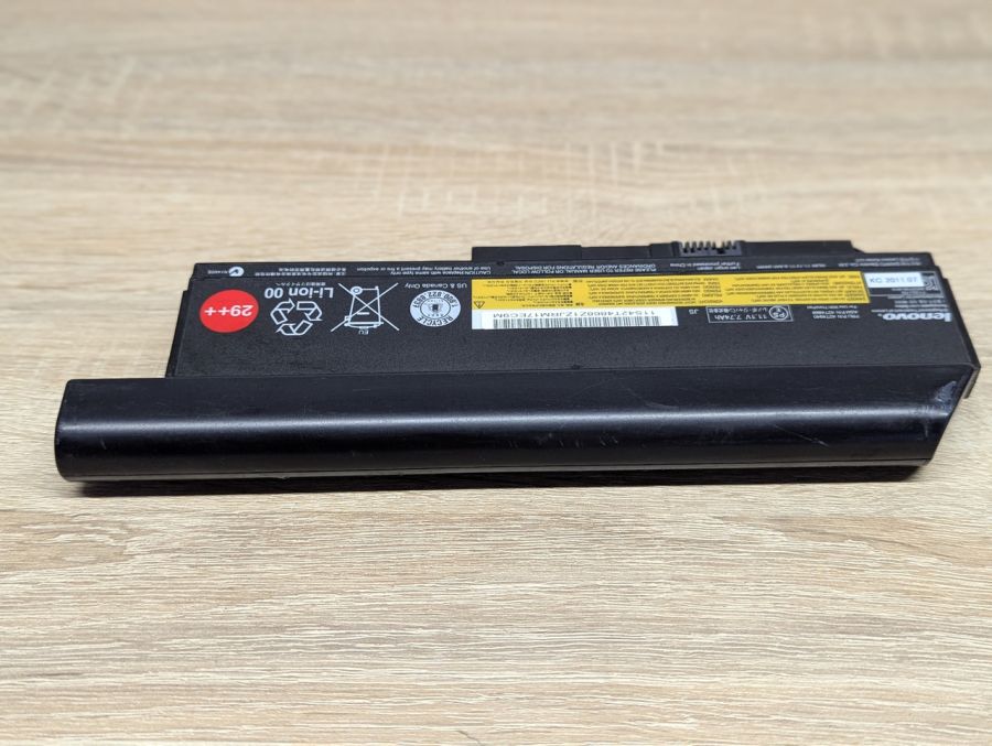 Б/В Оригінальна акумуляторна батарея Lenovo 42T4940 (42T4868)