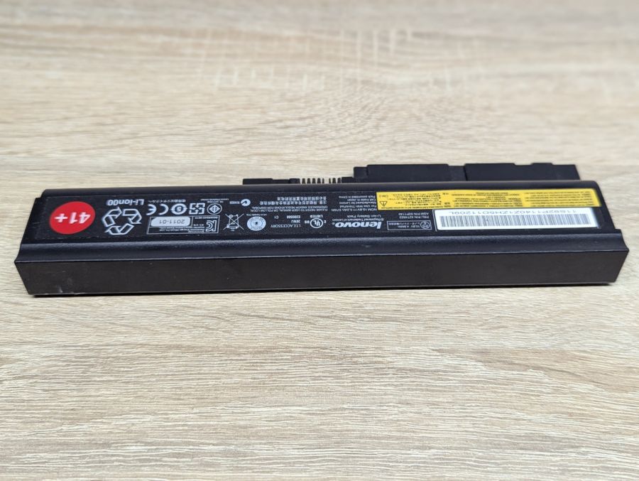 Б/В Оригінальна акумуляторна батарея Lenovo 42T4622