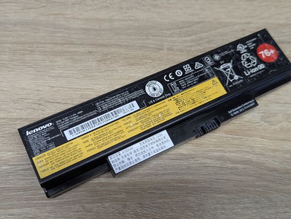 Б/В Оригінальна акумуляторна батарея Lenovo 45N1760 (45N1761)