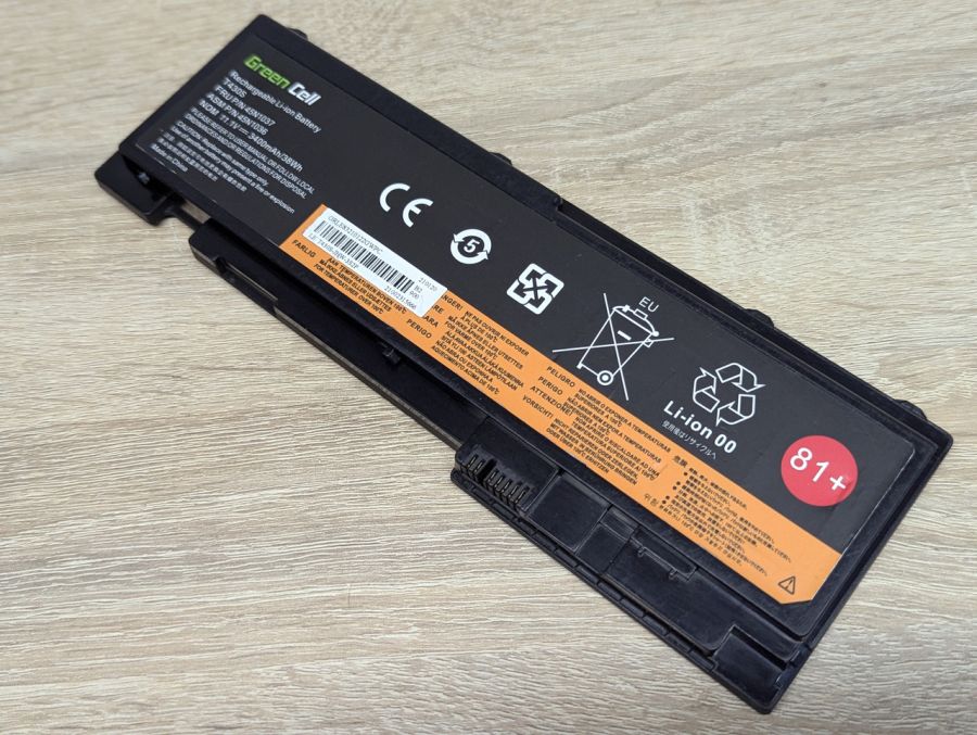 Б/В Акумуляторна батарея Green Cell 45N1037(45N1036) [ProductHub SKU 45N1037-38]