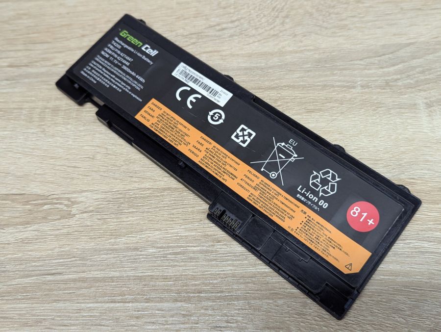 Б/В Акумуляторна батарея Green Cell 42T4847 (lenovo)