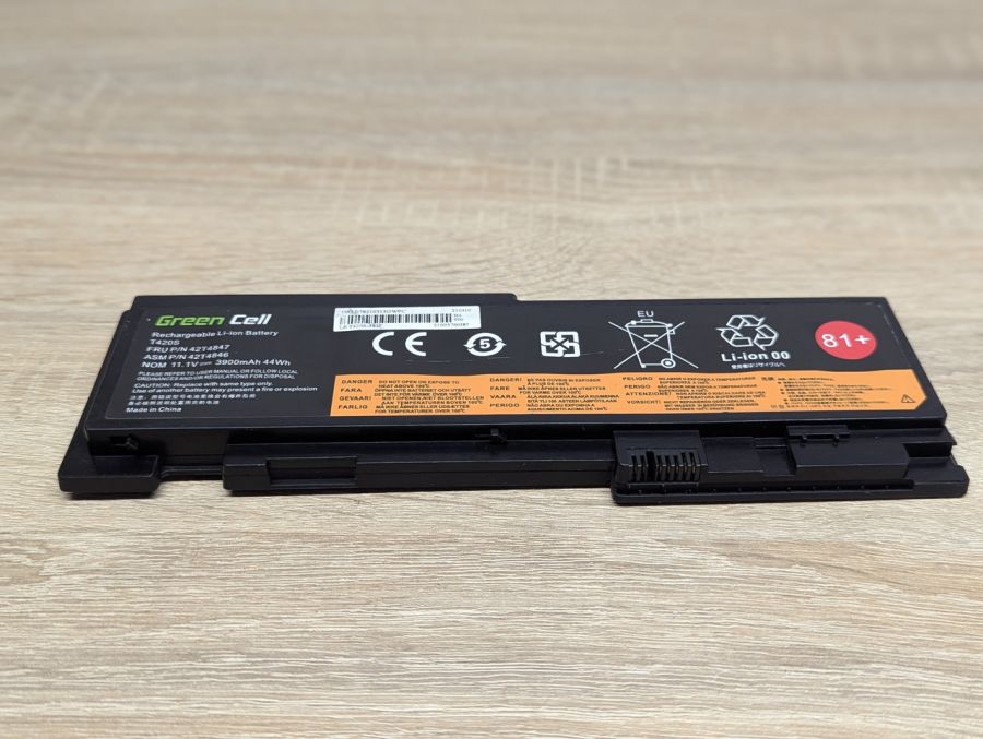 Б/В Акумуляторна батарея Green Cell 42T4847 (lenovo)