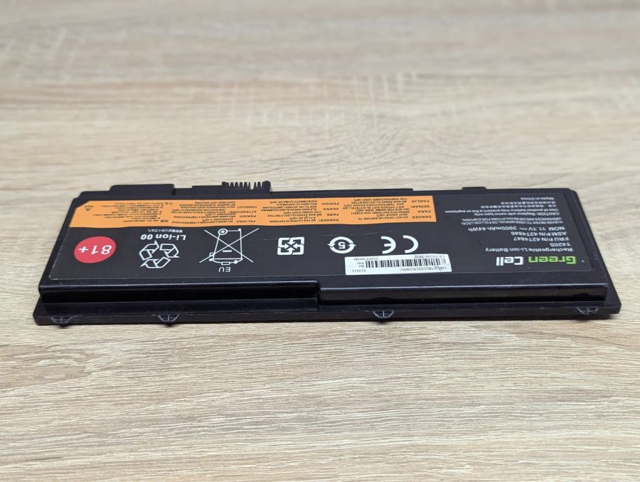 Б/В Акумуляторна батарея Green Cell 42T4847 (lenovo)