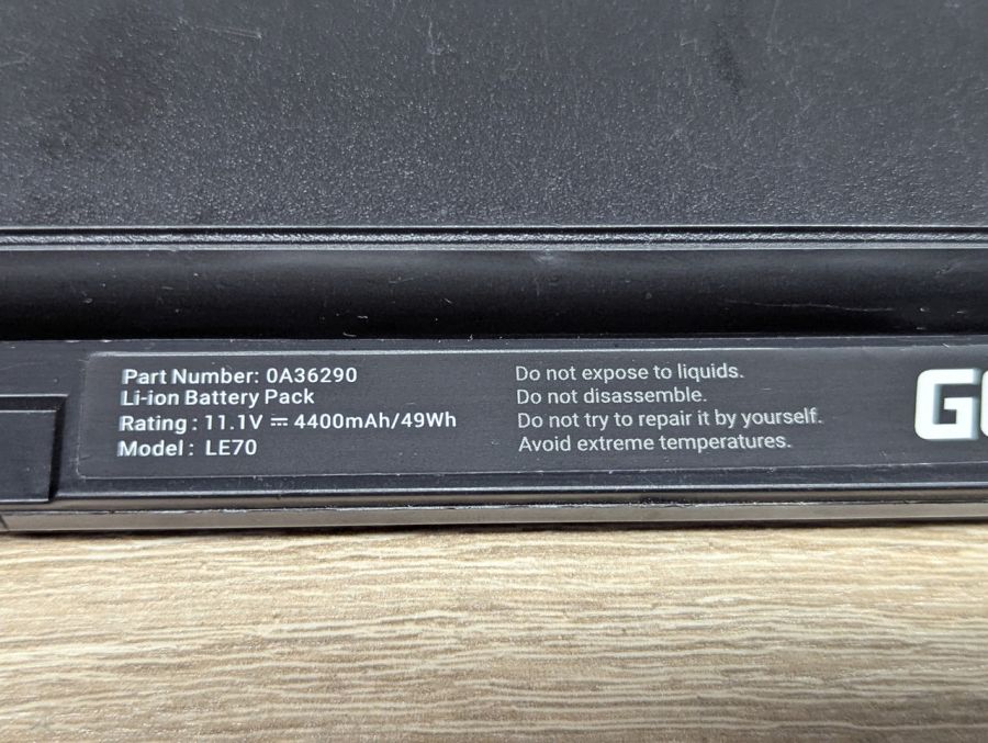 Б/В Акумуляторна батарея Green Cell 0A36290 (Lenovo)