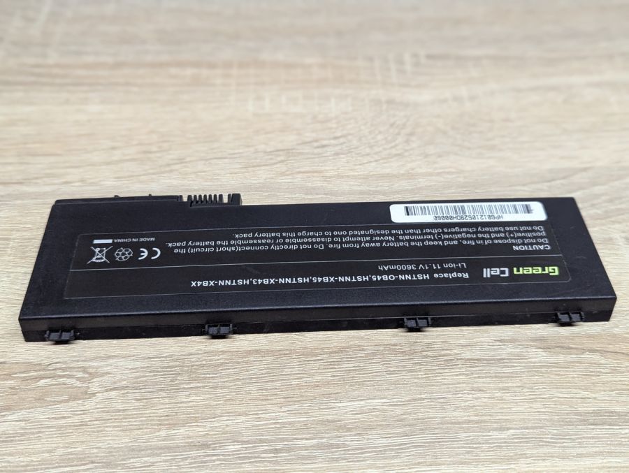 Б/В Акумуляторна батарея Green Cell HSTNN-OB45 (HP)