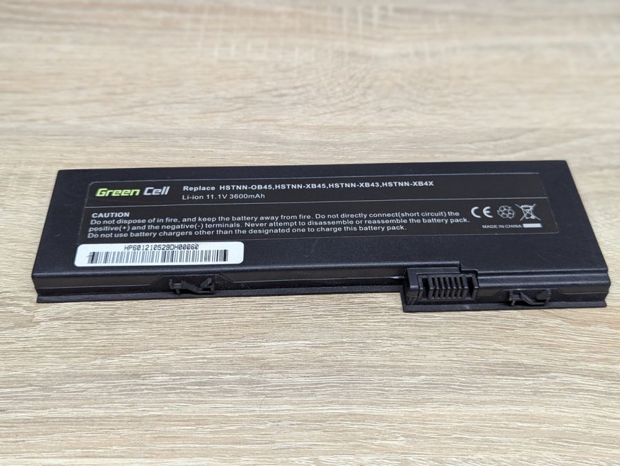 Б/В Акумуляторна батарея Green Cell HSTNN-OB45 (HP)