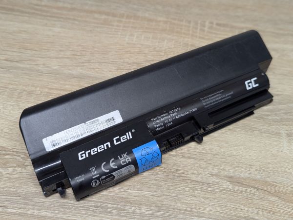 Б/В Акумуляторна батарея Green Cell 42T5225 (lenovo)