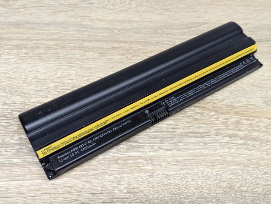 Б/В Акумуляторна батарея 42T4788 Lenovo