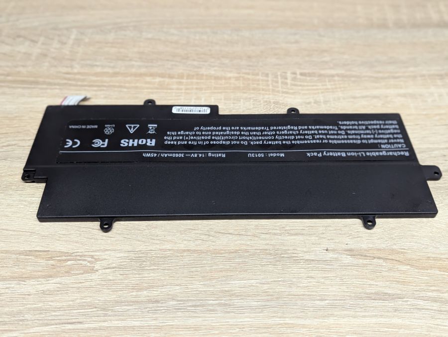 Б/В Акумуляторна батарея 5013U (Toshiba)