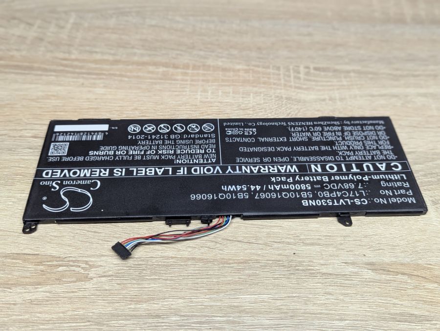 Б/В Акумуляторна батарея CameronSino CS-LVT530NB