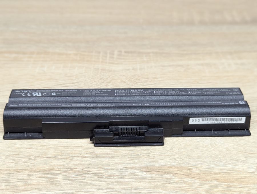 Б/В Оригінальна акумуляторна батарея Sony VGP-BPS13/Q [ProductHub SKU BPS13]