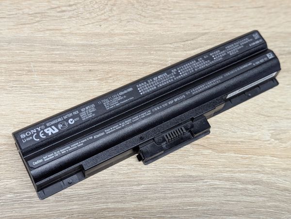 Б/В Оригінальна акумуляторна батарея Sony VGP-BPS13/Q