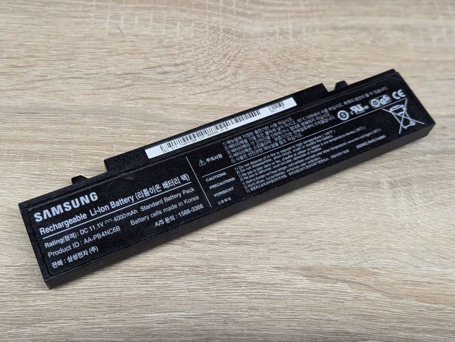 Б/В Акумуляторна батарея Samsung AA-PB4NC6B [ProductHub SKU PB4NC6B]