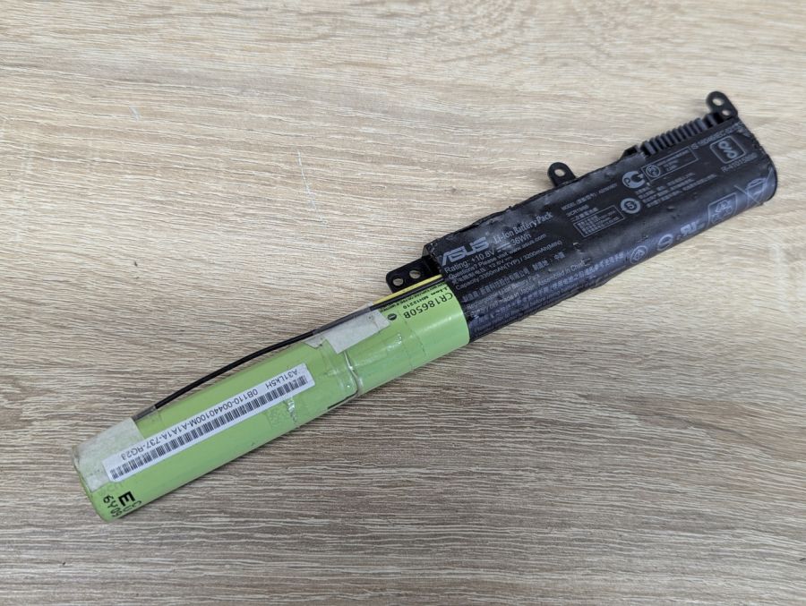 Б/В Оригінальна акумуляторна батарея Asus A31N1601