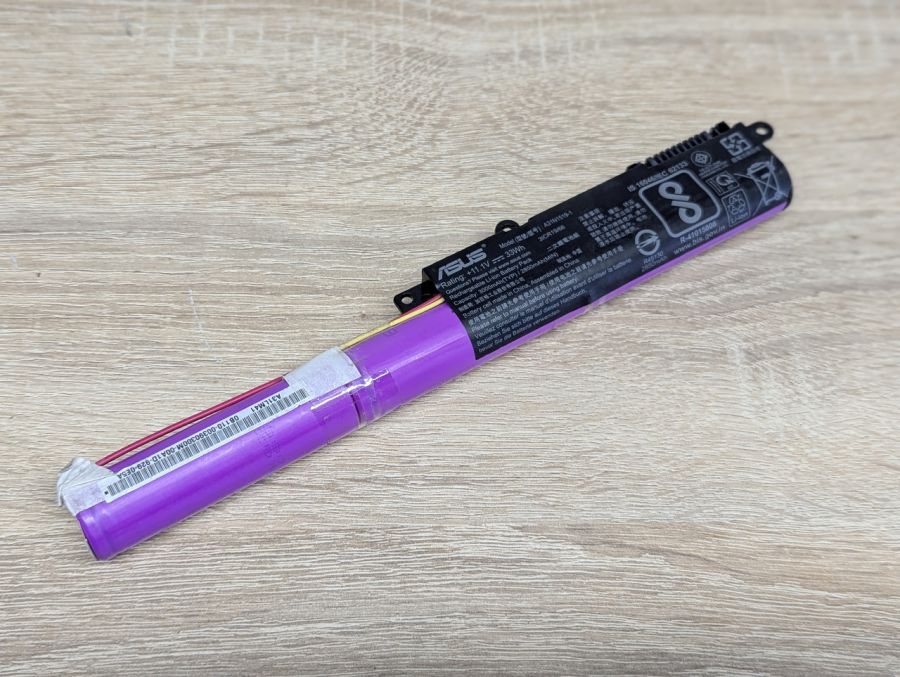 Б/В Оригінальна акумуляторна батарея Asus A31N1519-1