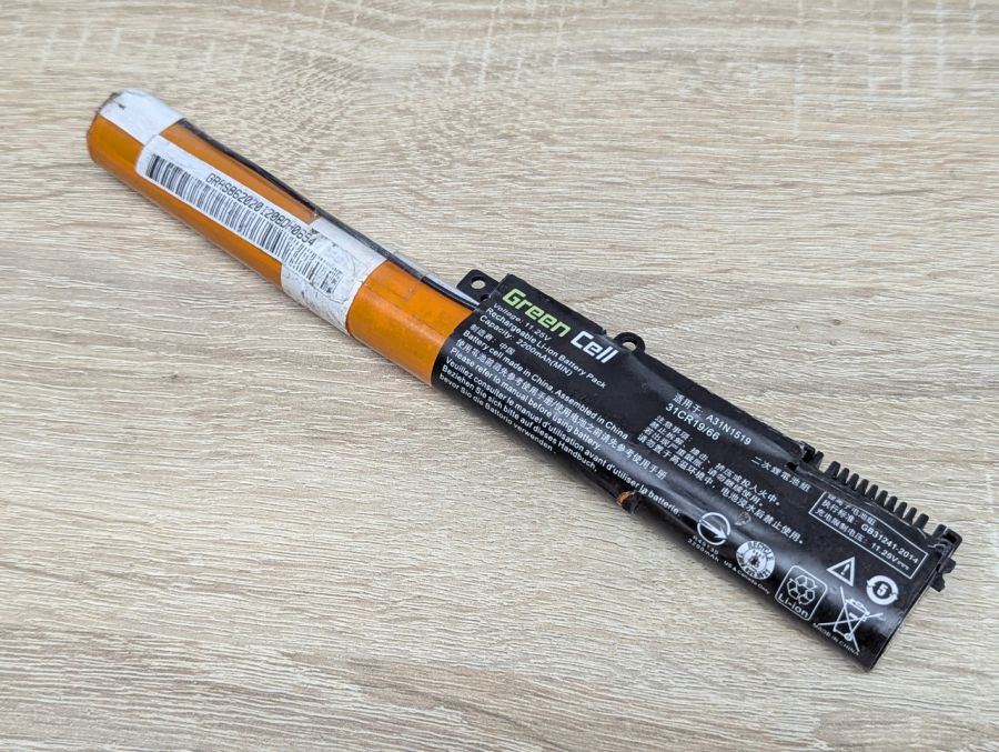 Б/В Акумуляторна батарея Green Cell A31N1519 [ProductHub SKU A31N1519]