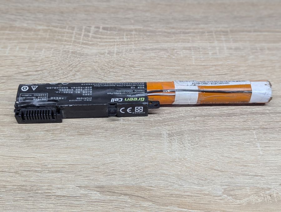 Б/В Акумуляторна батарея Green Cell A31N1519 [ProductHub SKU A31N1519]