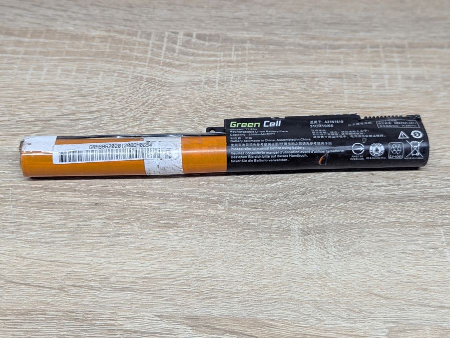 Б/В Акумуляторна батарея Green Cell A31N1519 [ProductHub SKU A31N1519]