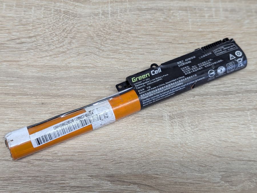 Б/В Акумуляторна батарея Green Cell A31N1519 [ProductHub SKU A31N1519]