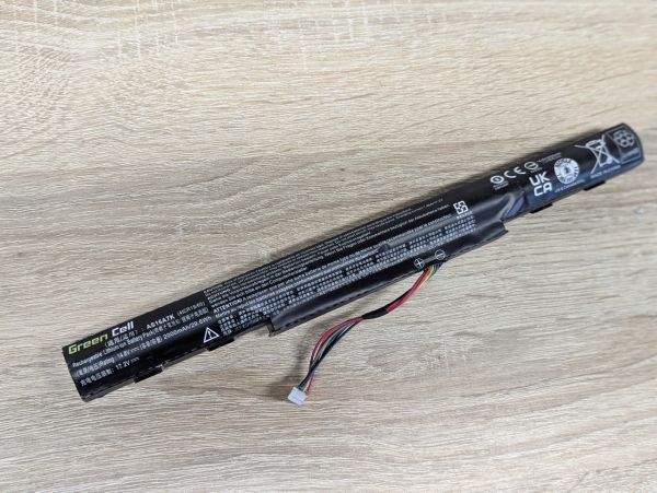 Б/В Акумуляторна батарея Green Cell AS16A7K