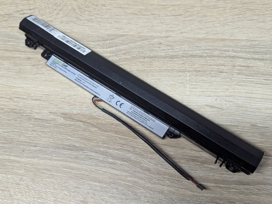 Б/В Акумуляторна батарея Green Cell L15S3A02