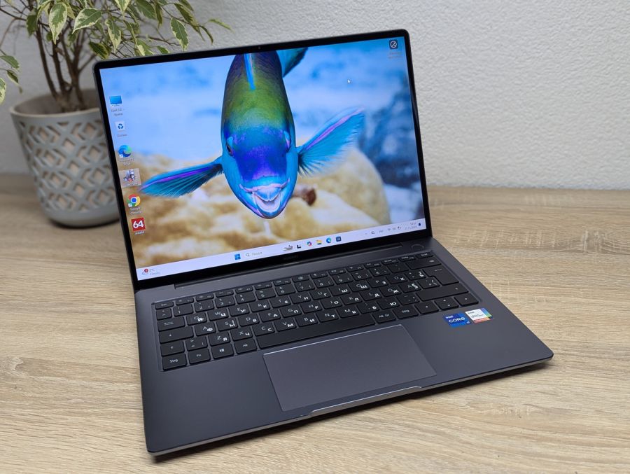 Ноутбук Б/В Huawei MateBook 14S, Intel Core i7-11370H, DDR4 16 GB, SSD 512GB, 14" Full HD