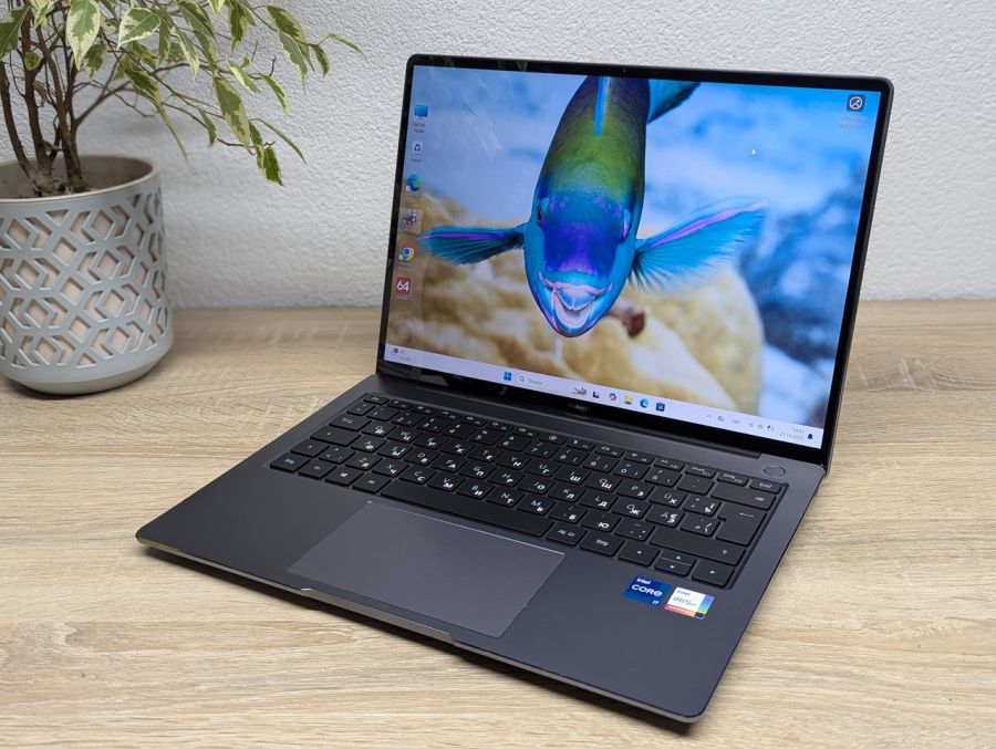 Ноутбук Б/В Huawei MateBook 14S, Intel Core i7-11370H, DDR4 16 GB, SSD 512GB, 14" Full HD