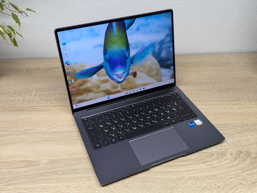 Ноутбук Б/В Huawei MateBook 14S, Intel Core i7-11370H, DDR4 16 GB, SSD 512GB, 14" Full HD