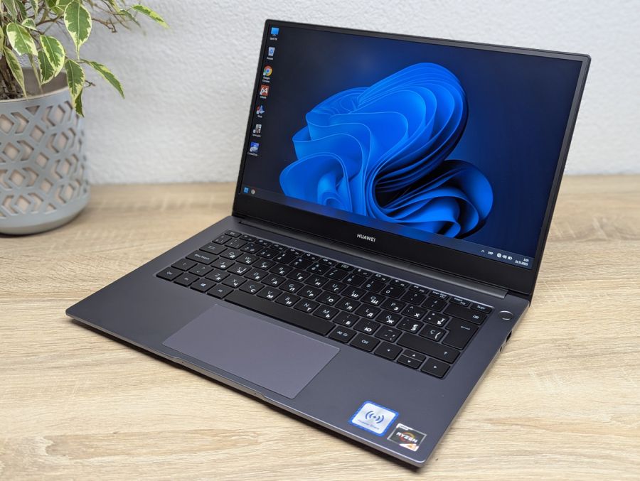 Ноутбук Б/В Huawei MateBook D14 Nbl-WAQ9R, AMD Ryzen 5 Mobile 3500U, DDR4 8 GB, SSD 1TB, AMD Radeon Vega, 14" Full HD