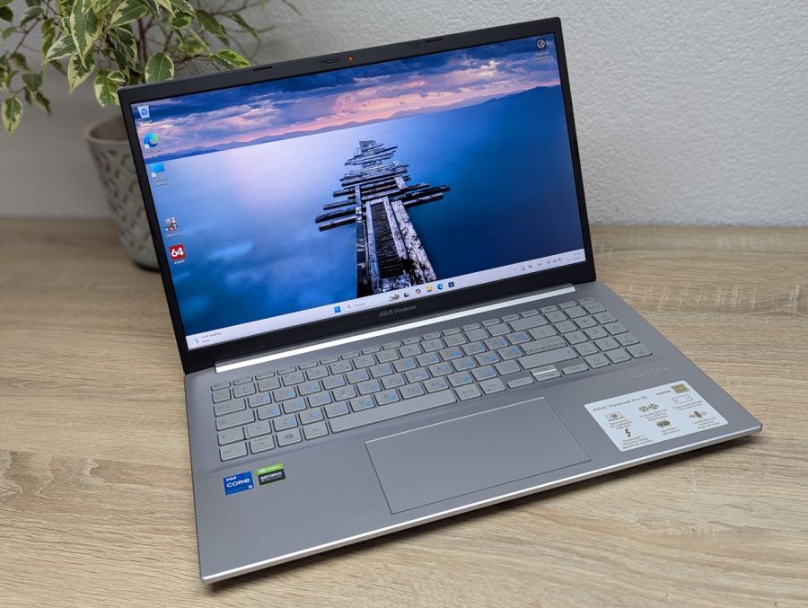 Ноутбук Б/В ASUS Vivobook Pro 15 K3500P, Intel Core i5-11300H, DDR4 8 GB, SSD 1TB, NVIDIA GeForce RTX 3050, 15" Full HD