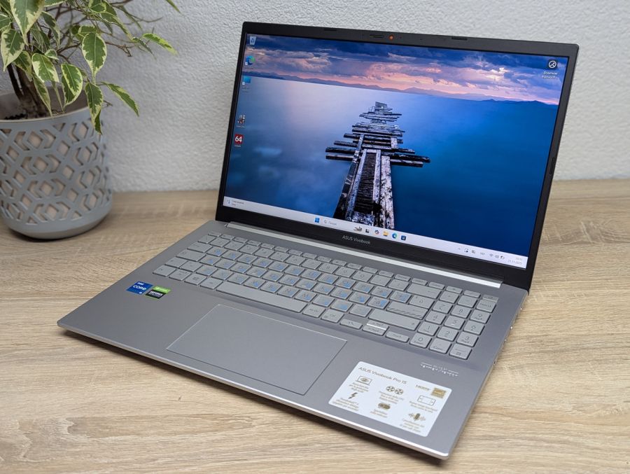 Ноутбук Б/В ASUS Vivobook Pro 15 K3500P, Intel Core i5-11300H, DDR4 8 GB, SSD 1TB, NVIDIA GeForce RTX 3050, 15" Full HD